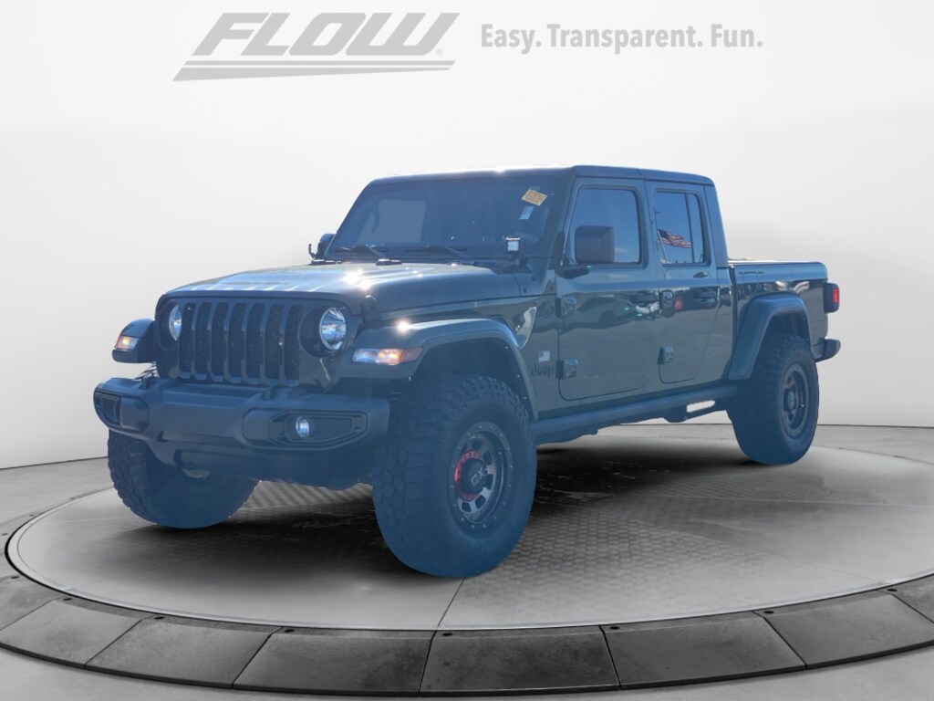 Used 2021 Jeep Gladiator Willys 4x4 Truck