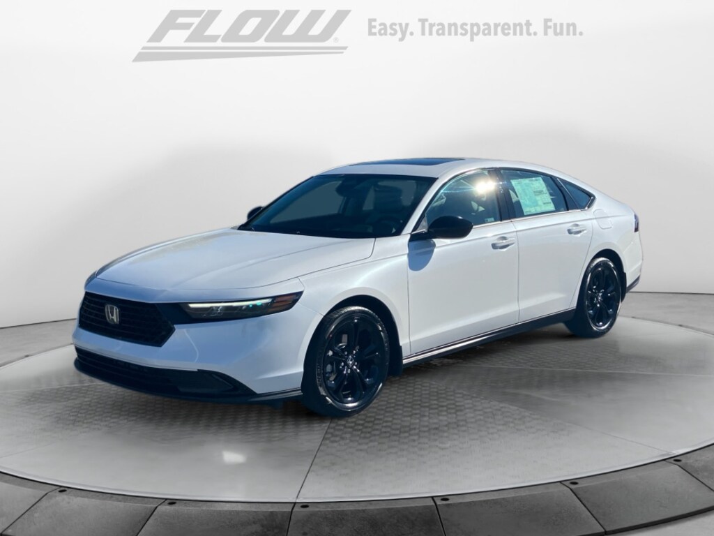 New 2025 Honda Accord SE Sedan