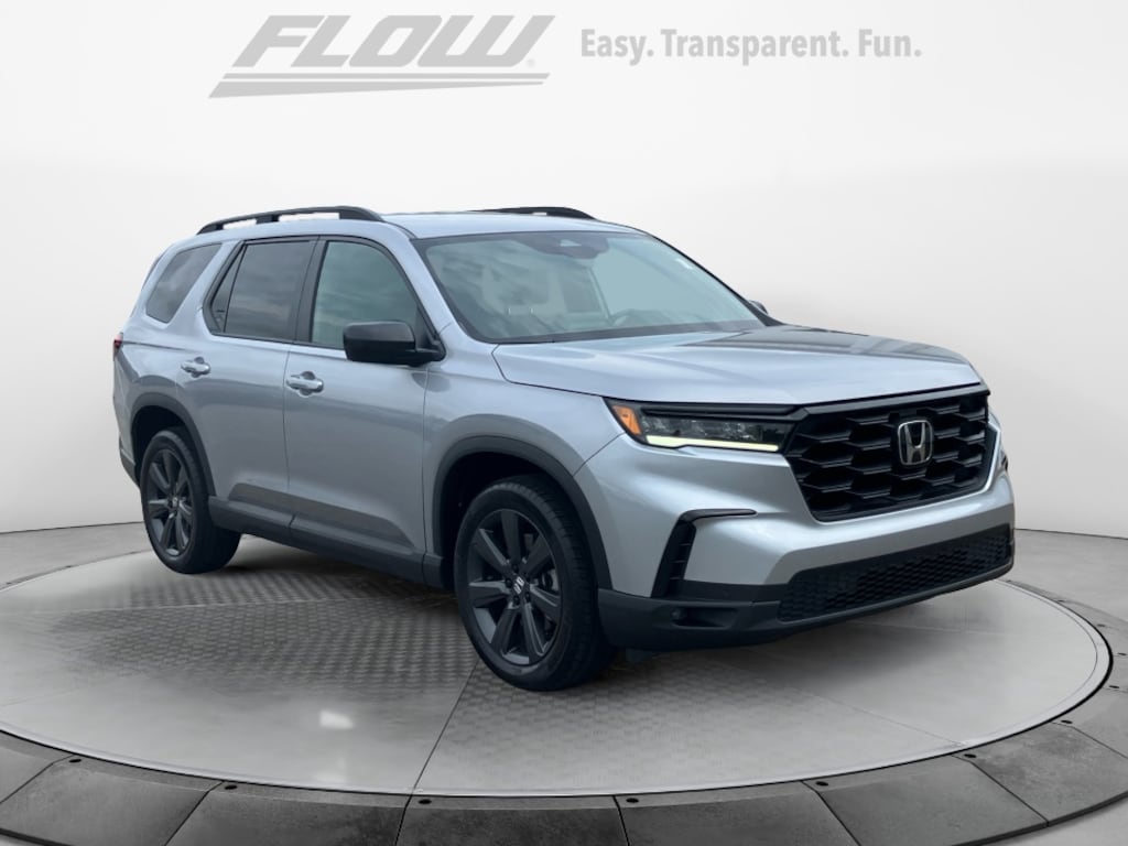 Certified 2025 Honda Pilot Sport SUV