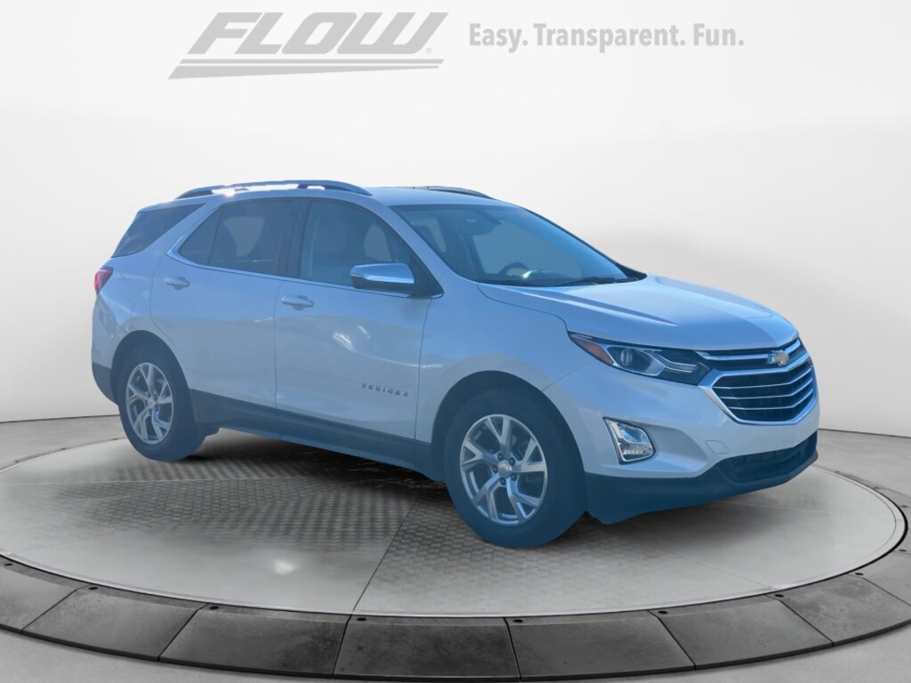 Used 2018 Chevrolet Equinox Premier SUV