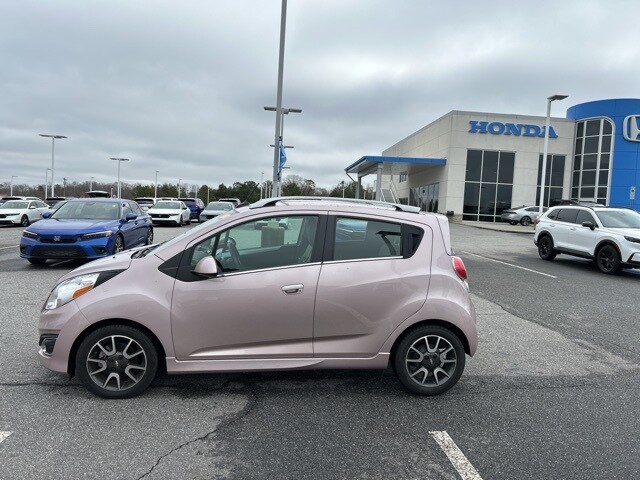 Used 2013 Chevrolet Spark 2LT with VIN KL8CF6S94DC615853 for sale in Statesville, NC