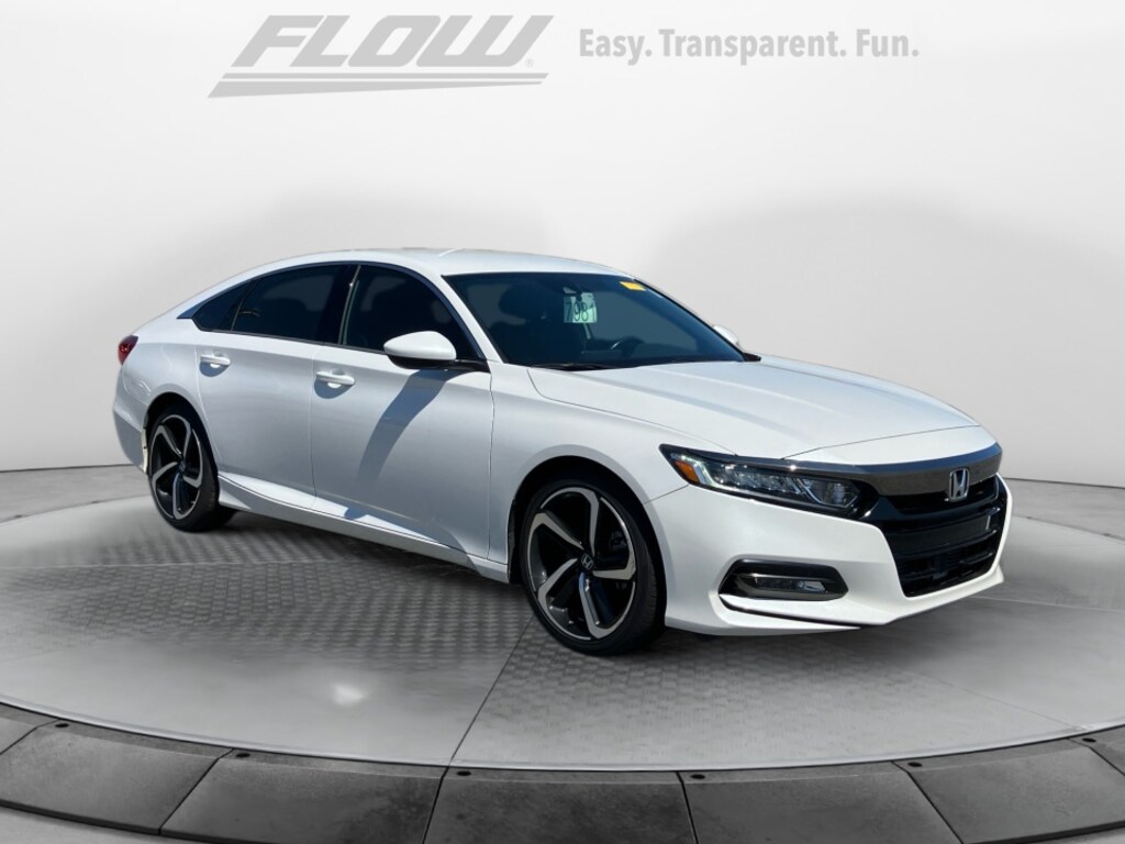 Used 2018 Honda Accord Sport 1.5T Sedan