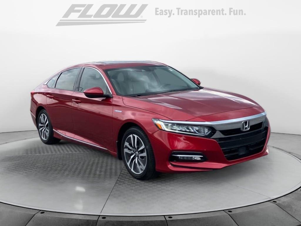 Used 2020 Honda Accord Hybrid EX-L Sedan