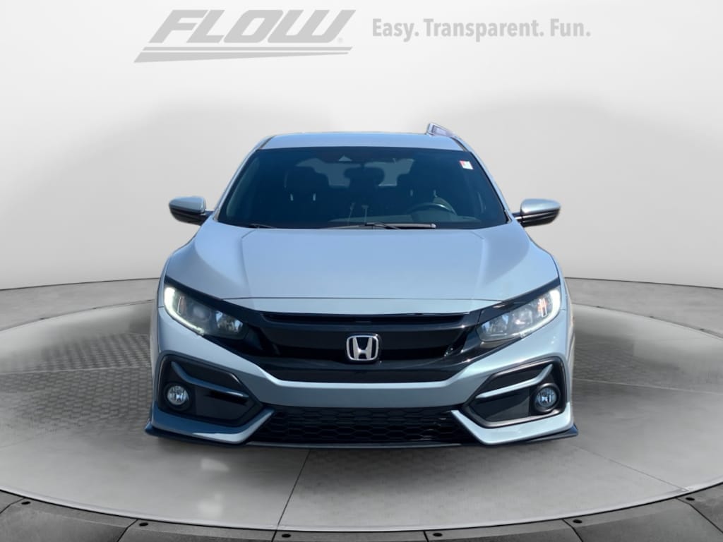 Used 2021 Honda Civic Hatchback Sport Hatchback