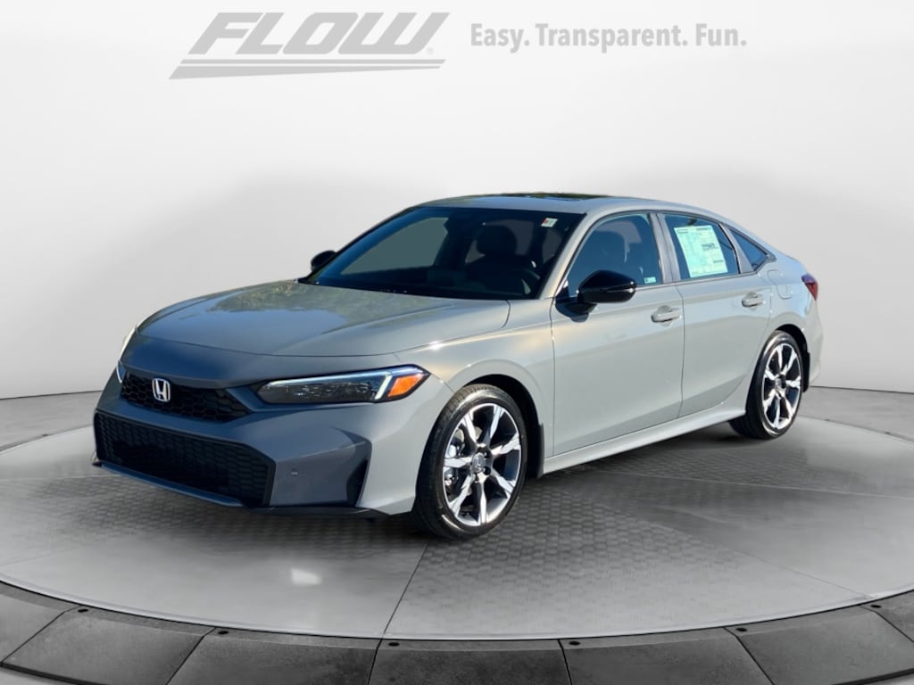 New 2026 Honda Civic Hybrid Sport Touring Sedan