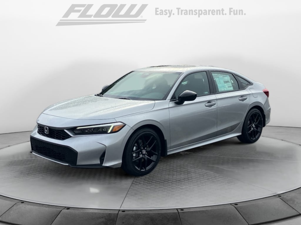 New 2026 Honda Civic Hybrid Sport Sedan