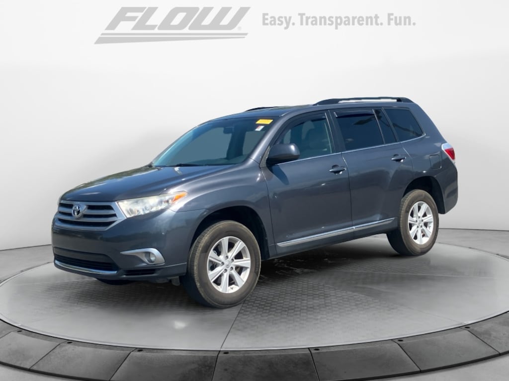 Used 2013 Toyota Highlander Plus SUV