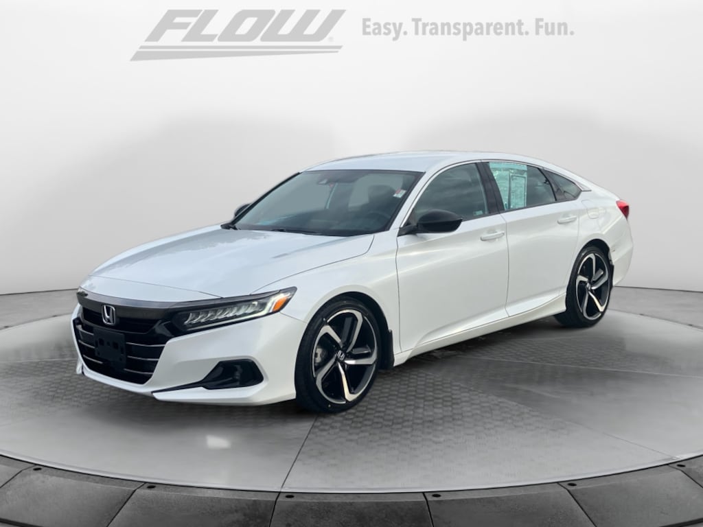 Used 2022 Honda Accord Sport Sedan