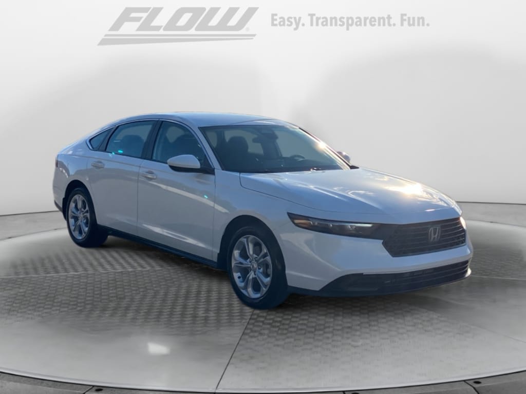 New 2025 Honda Accord LX Sedan