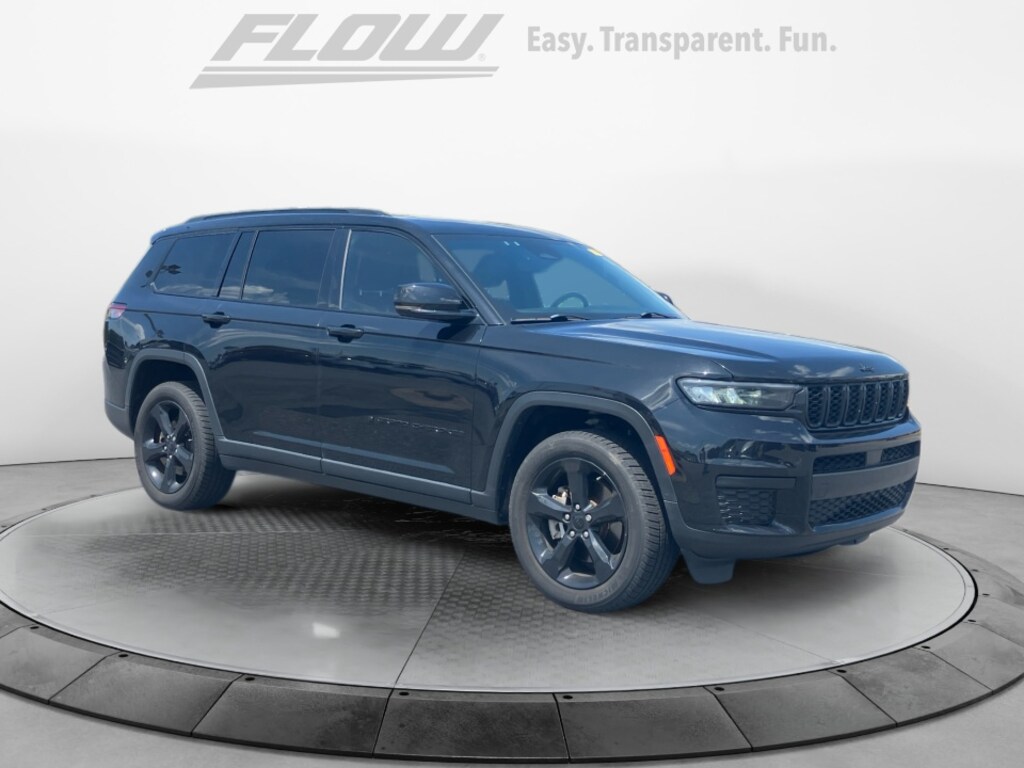 Used 2021 Jeep Grand Cherokee L Altitude SUV