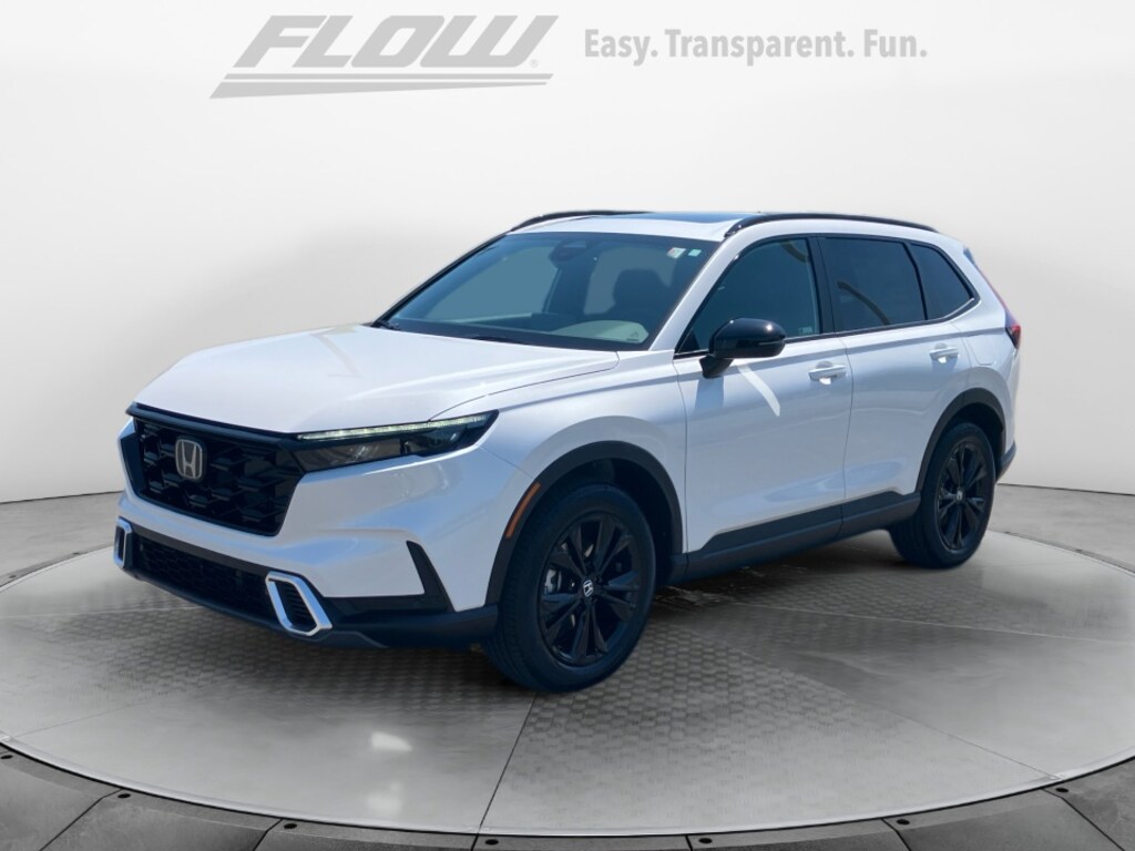 New 2026 Honda CR-V Hybrid Sport Touring SUV