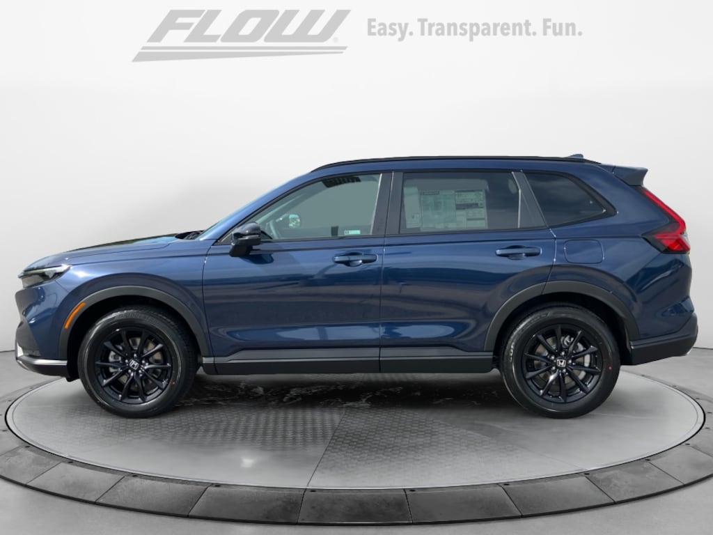 New 2026 Honda CR-V Hybrid Sport-L SUV