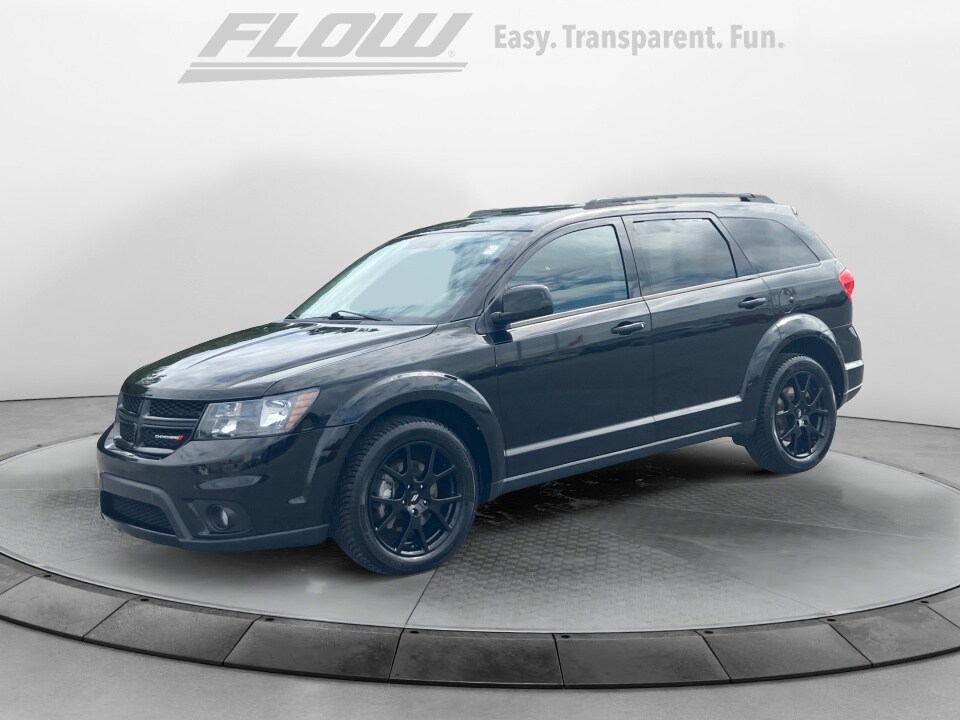 2018 Dodge Journey SXT photo 2