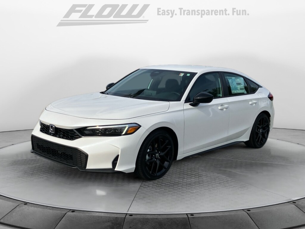 New 2026 Honda Civic Sport Hatchback