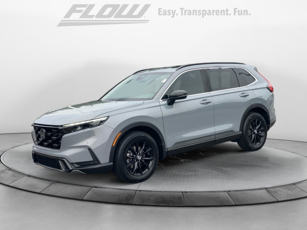Certified 2025 Honda CR-V Hybrid Sport-L SUV