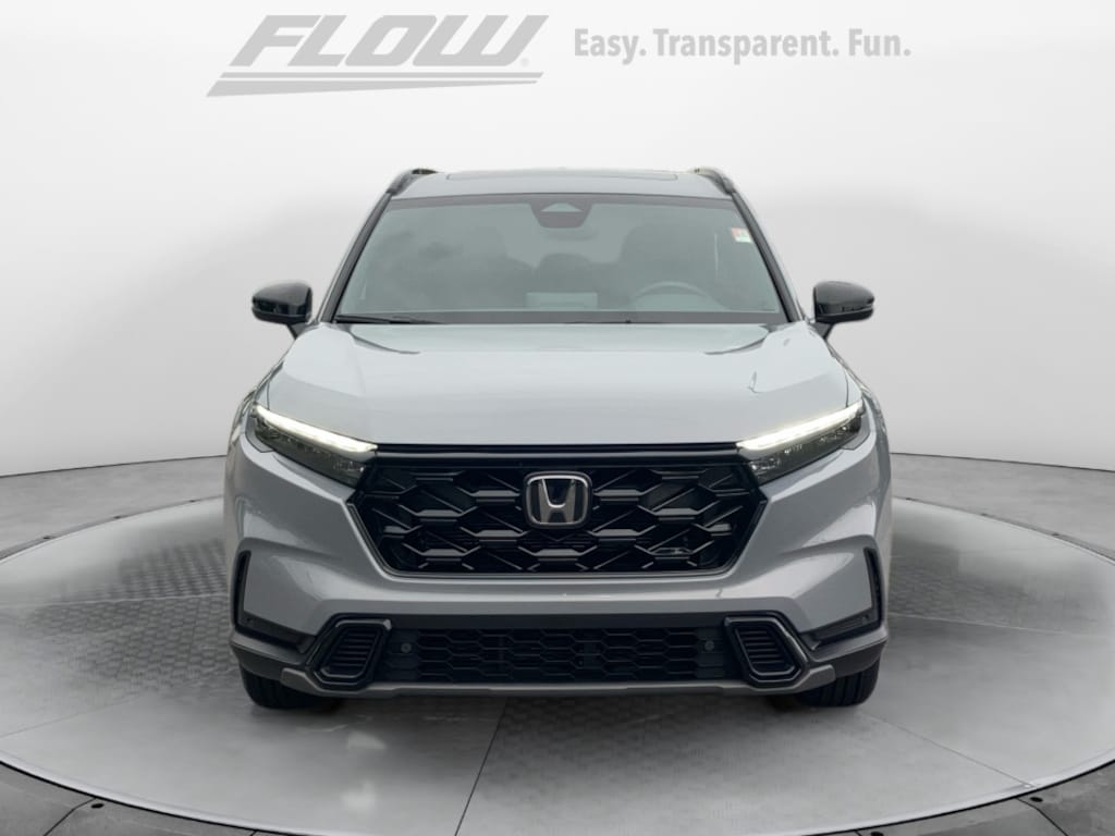 Certified 2025 Honda CR-V Hybrid Sport-L SUV