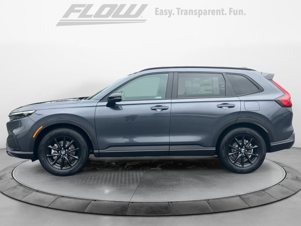 New 2026 Honda CR-V Hybrid Sport-L SUV