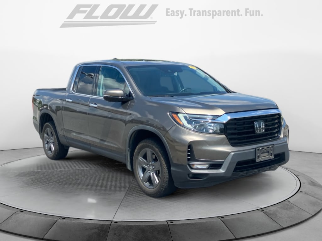 Used 2022 Honda Ridgeline RTL-E Truck