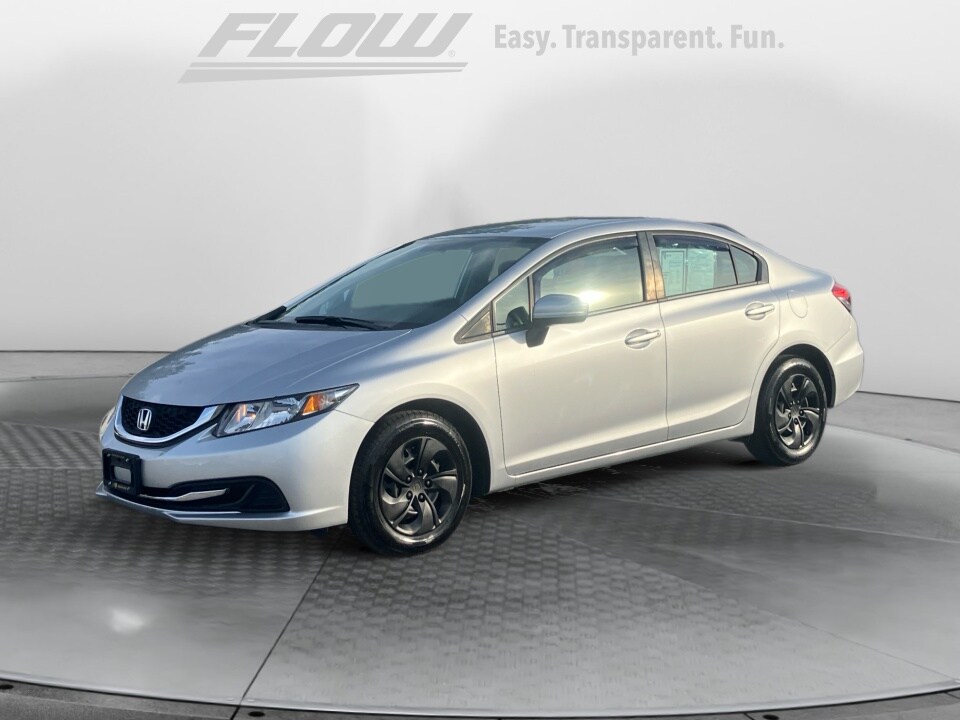 2015 Honda Civic LX photo 3