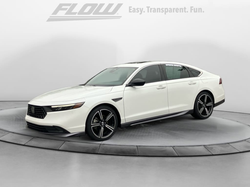 Certified 2023 Honda Accord Hybrid Sport Sedan