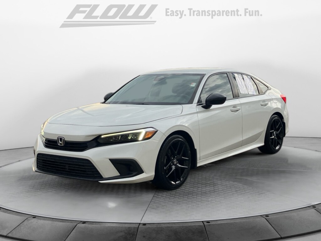 Certified 2023 Honda Civic Sedan Sport Sedan