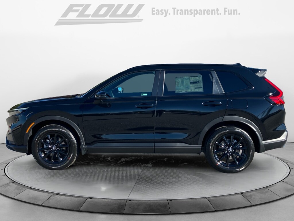 New 2026 Honda CR-V Hybrid Sport SUV