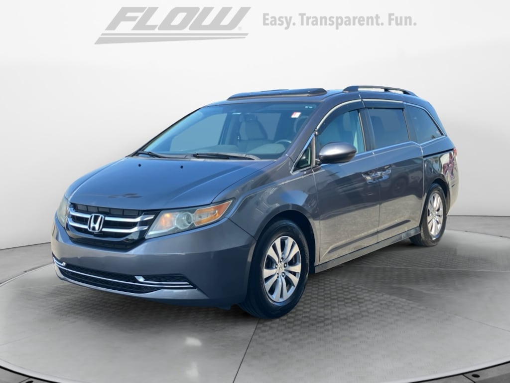 Used 2015 Honda Odyssey EX-L Minivan