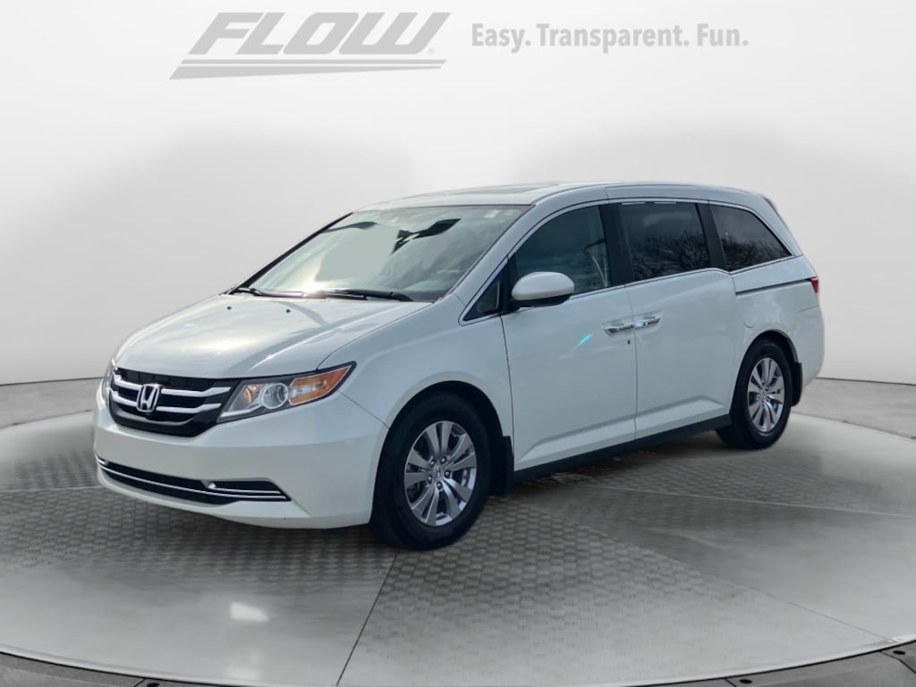 Used 2016 Honda Odyssey EX-L Minivan