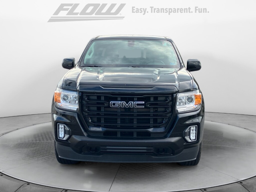 Used 2022 GMC Canyon Elevation Crew Cab