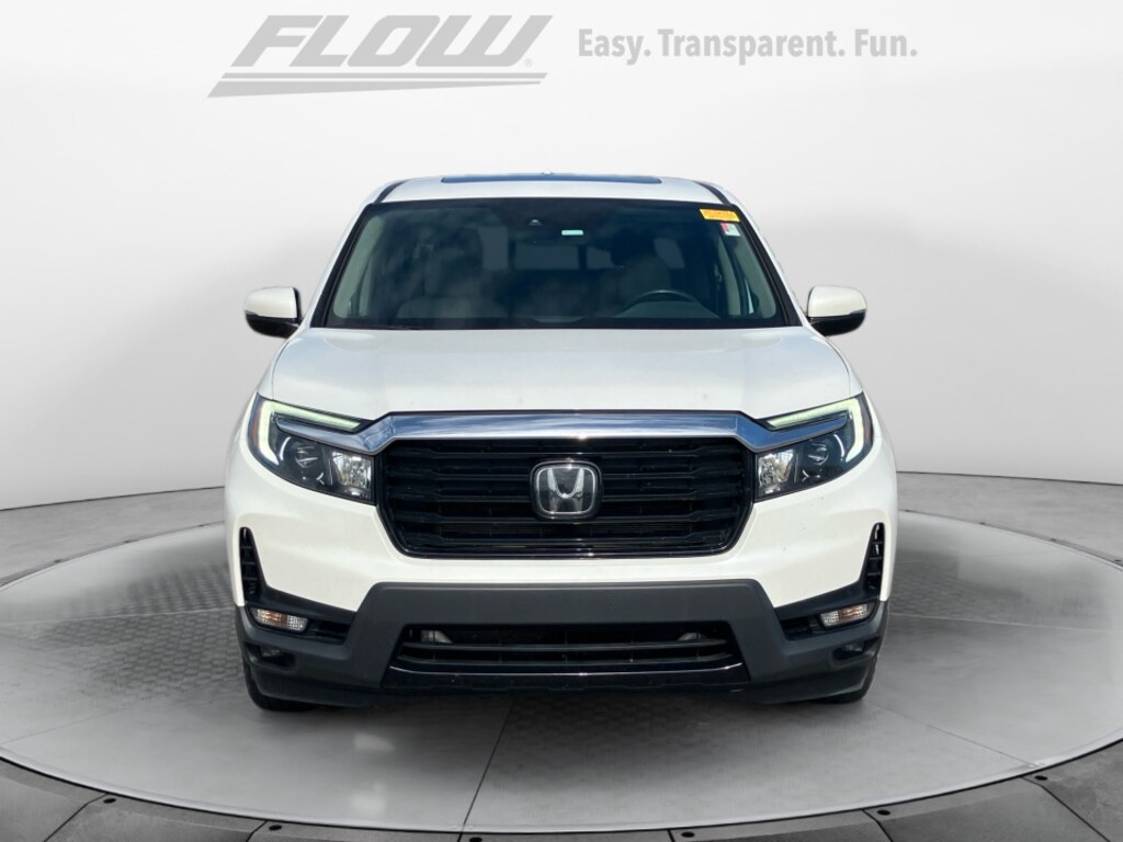 Certified 2022 Honda Ridgeline RTL-E Truck