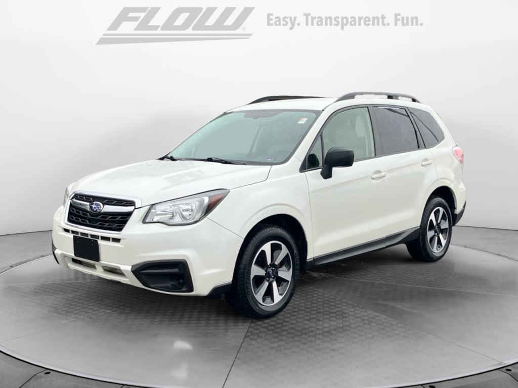 Used 2017 Subaru Forester 2.5i SUV