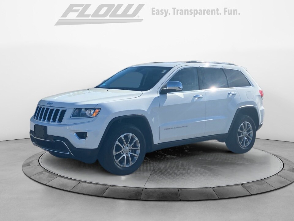 2016 Jeep Grand Cherokee Limited photo 2