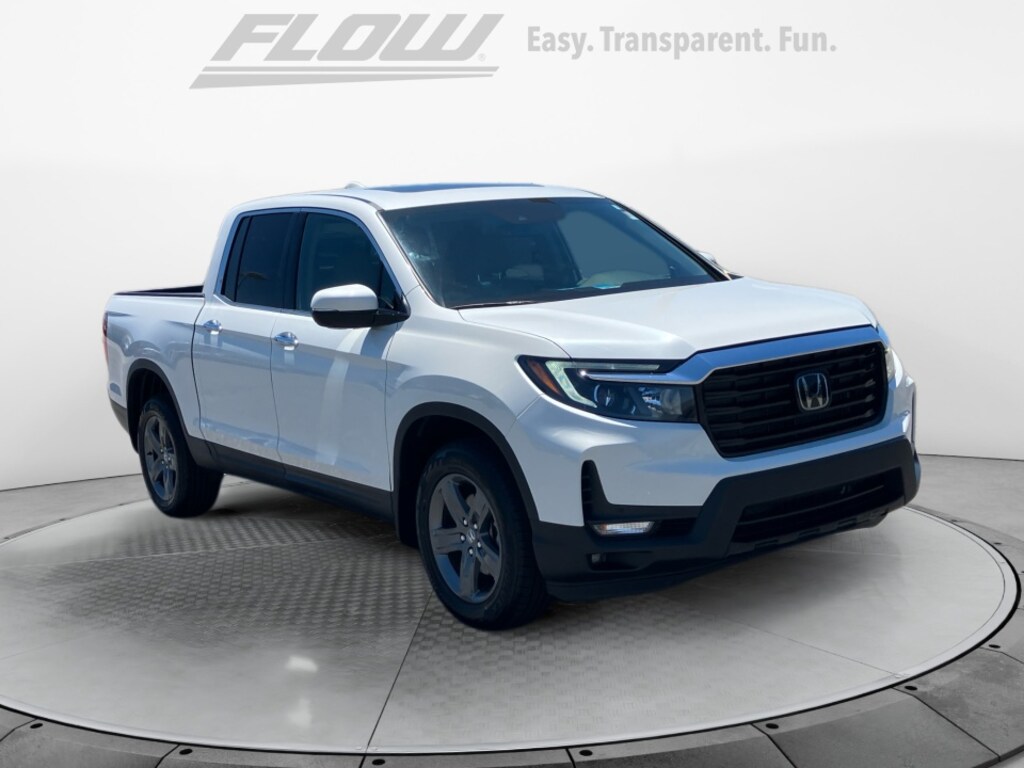 Certified 2022 Honda Ridgeline RTL-E Truck
