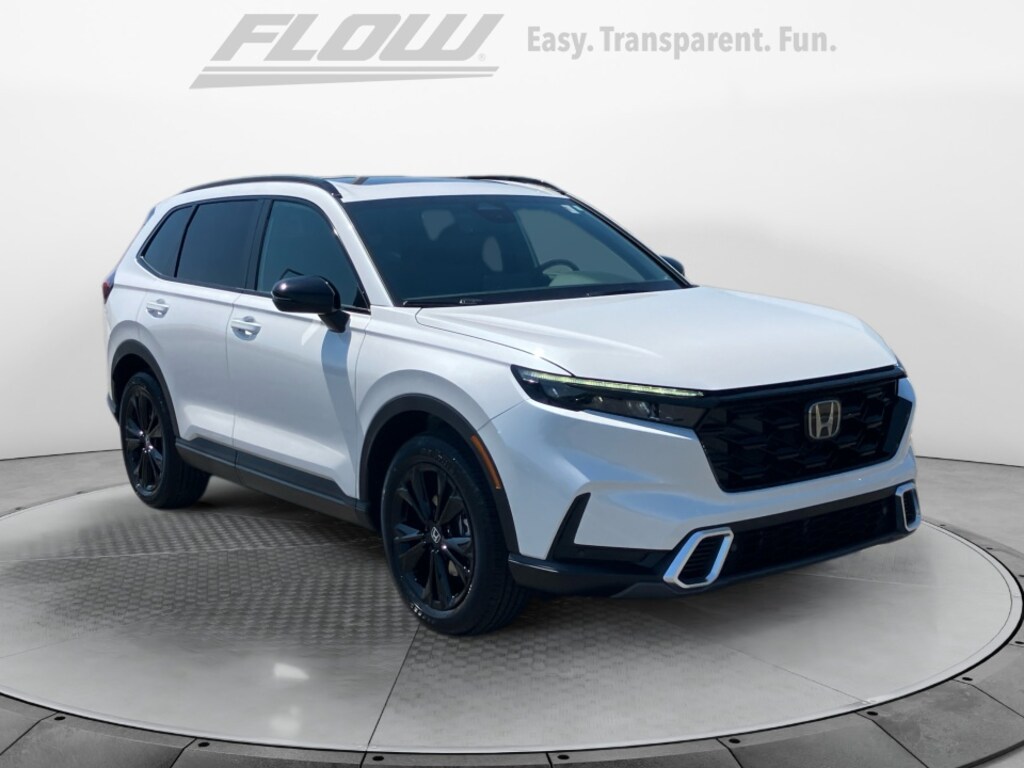 New 2026 Honda CR-V Hybrid Sport Touring SUV