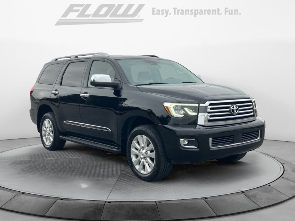 Used 2019 Toyota Sequoia Platinum SUV