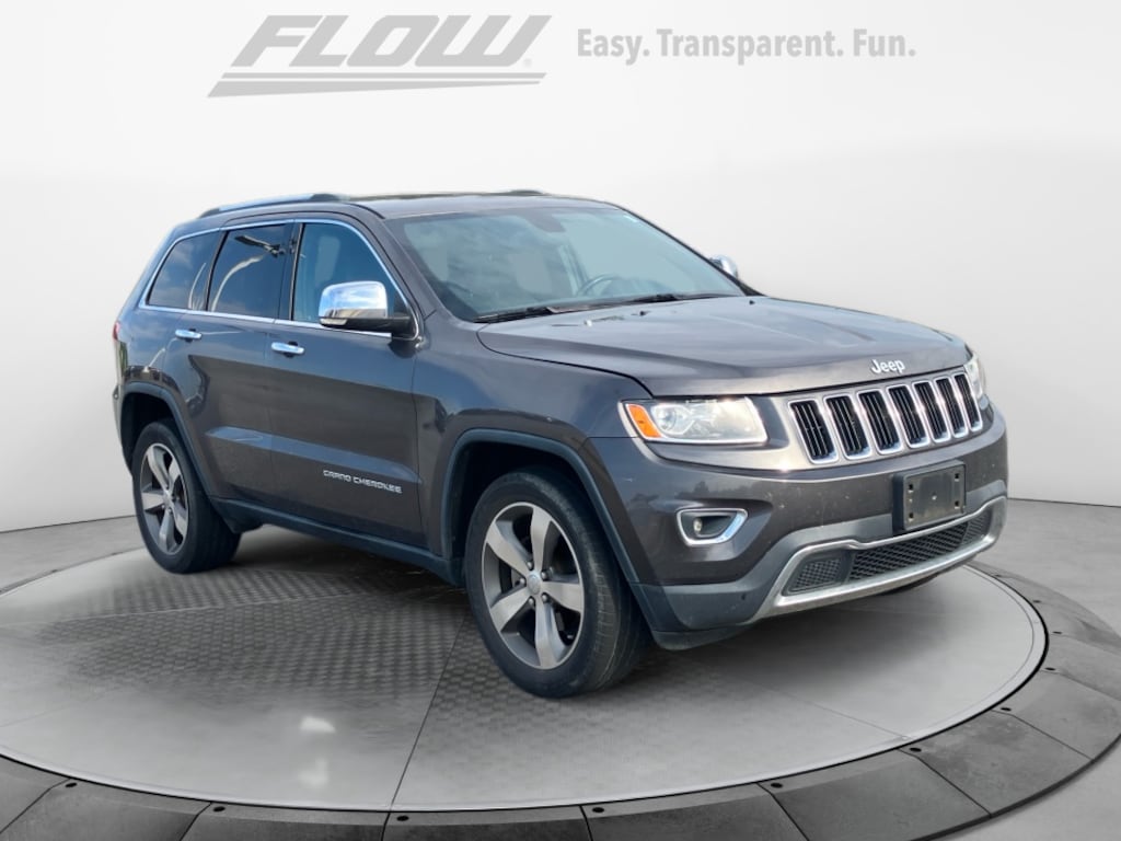 Used 2015 Jeep Grand Cherokee Limited SUV