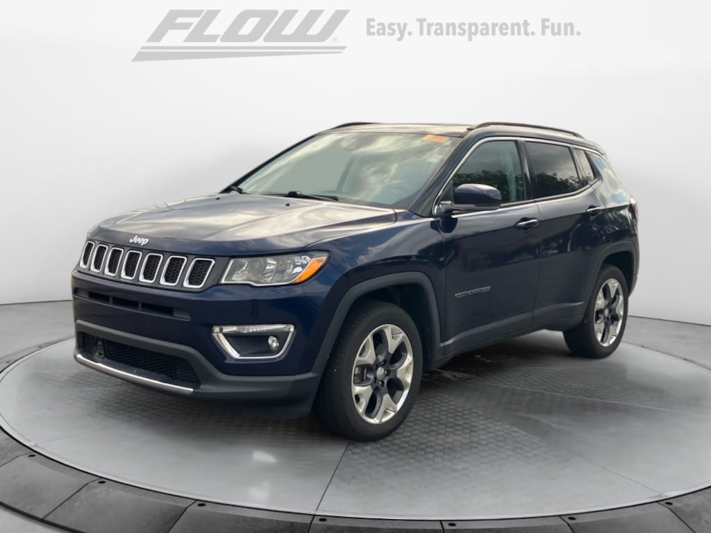 Used 2021 Jeep Compass Limited SUV