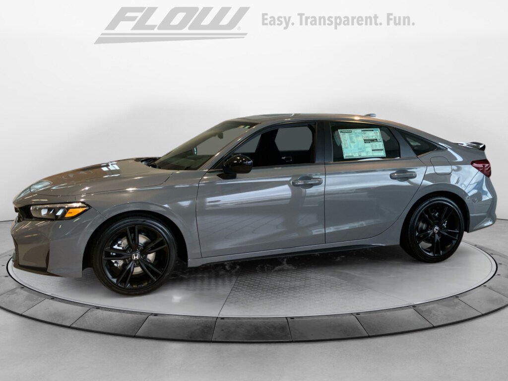 New 2026 Honda Civic Si Sedan
