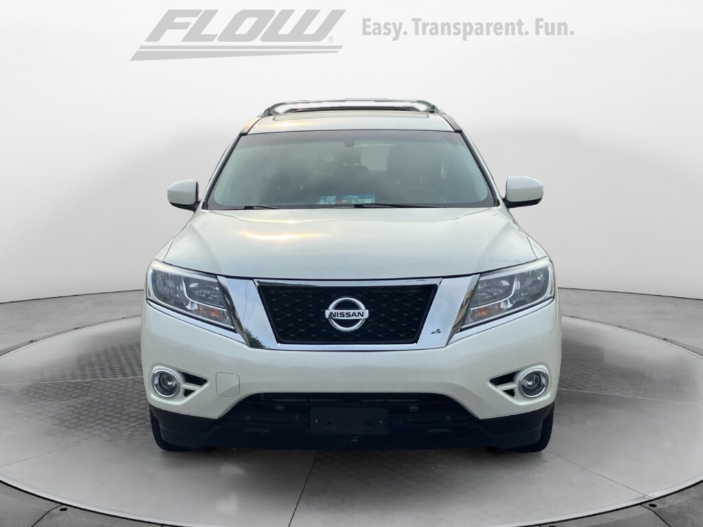 Used 2016 Nissan Pathfinder Platinum SUV