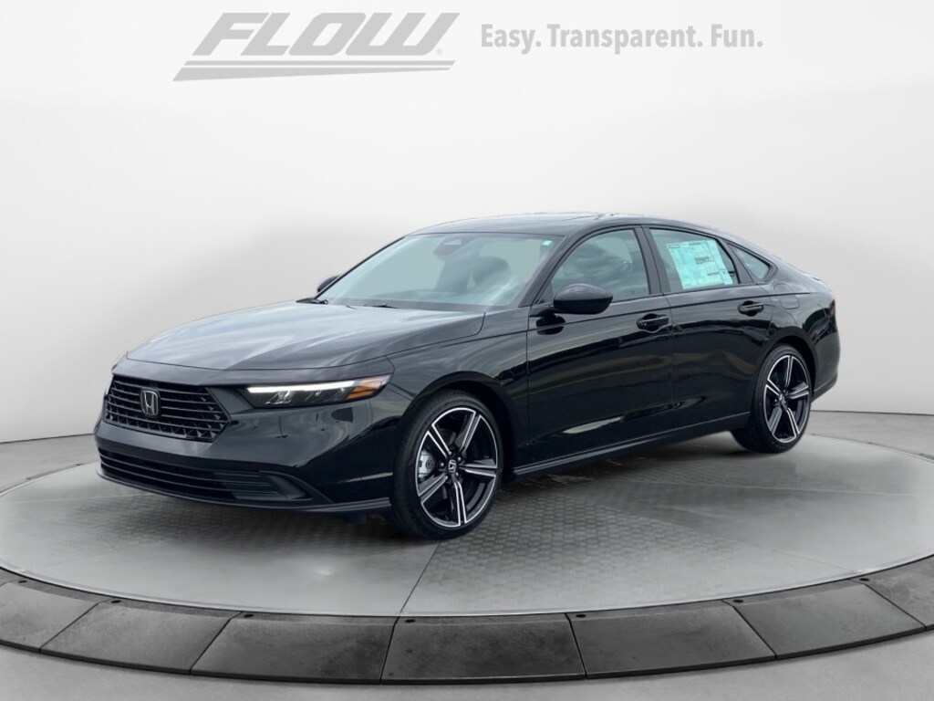 New 2026 Honda Accord Hybrid Sport Sedan