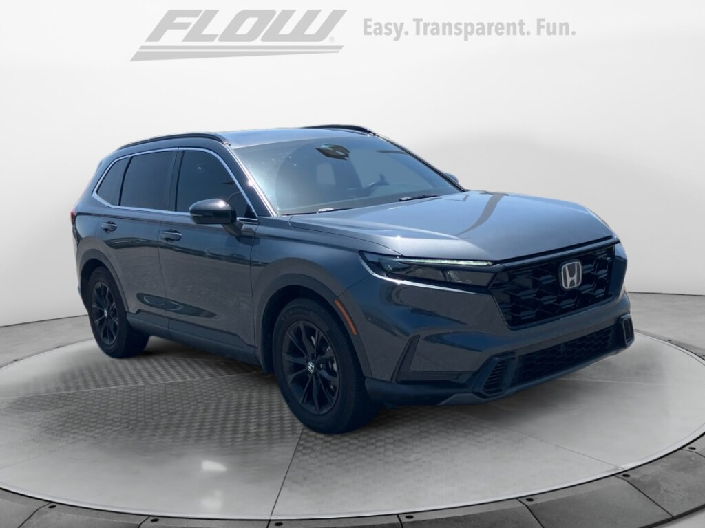 Certified 2023 Honda CR-V Hybrid Sport SUV