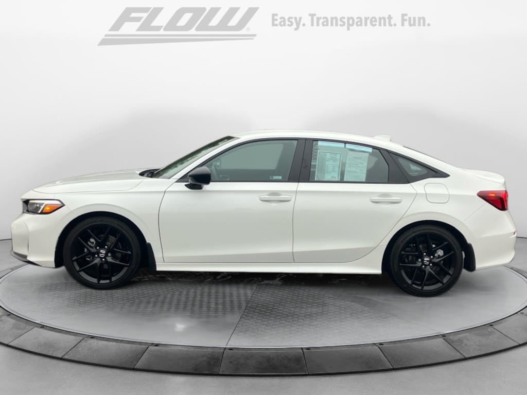 Certified 2026 Honda Civic Sport Sedan