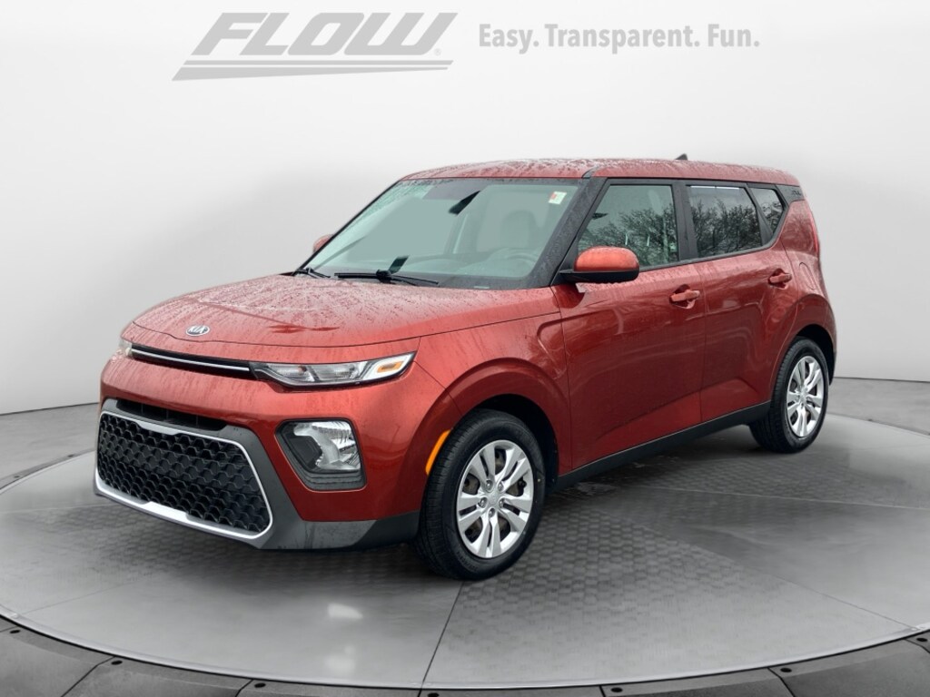 Used 2020 Kia Soul LX Hatchback