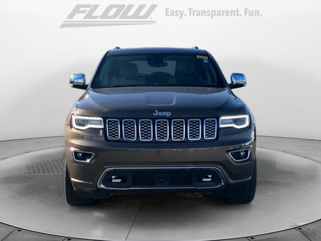 Used 2019 Jeep Grand Cherokee Overland 4x4 SUV