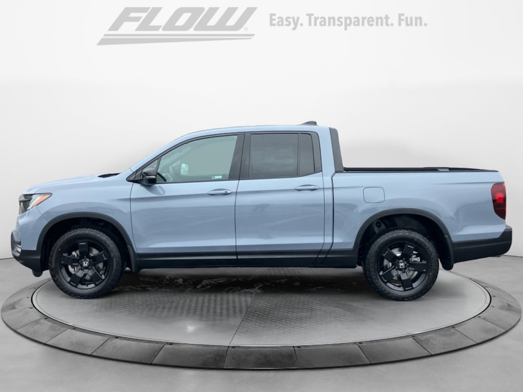 New 2026 Honda Ridgeline Black Edition Two-Tone Truck Crew Cab