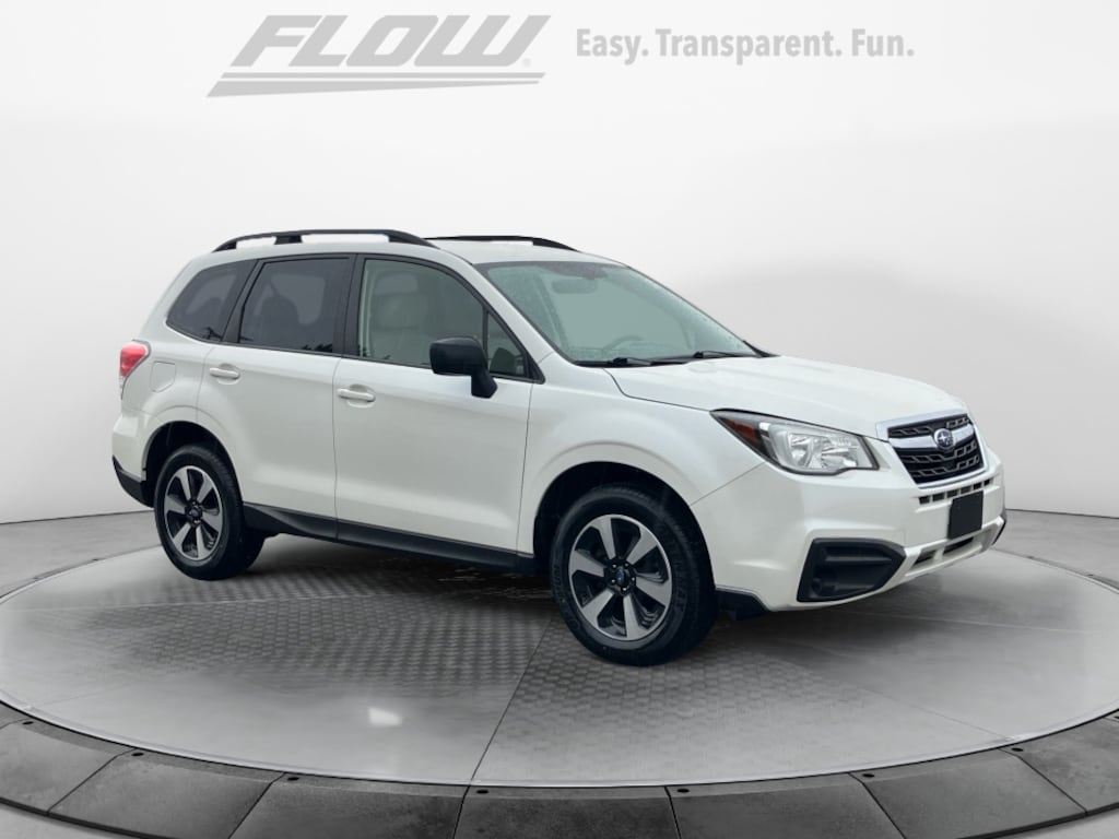 Used 2017 Subaru Forester 2.5i SUV