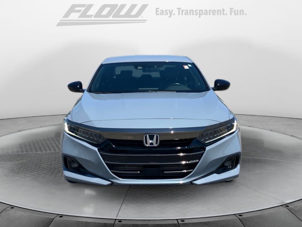 Certified 2022 Honda Accord Sport Sedan