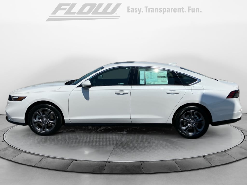 New 2026 Honda Accord Hybrid EX-L Sedan