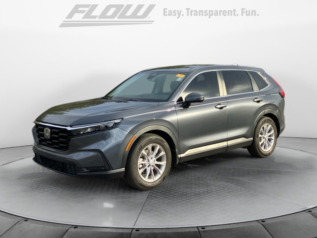 Certified 2025 Honda CR-V EX-L 2WD SUV