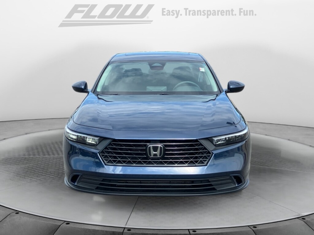 Certified 2024 Honda Accord Sedan EX Sedan